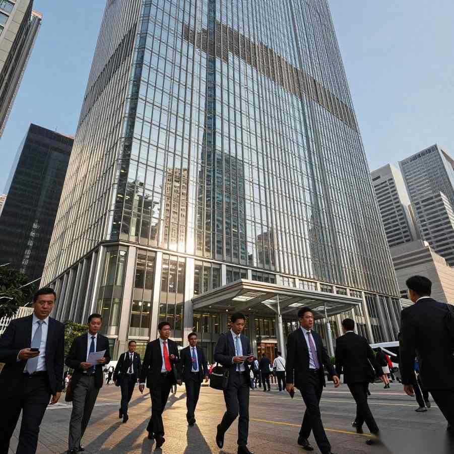 港交所推出首只科技指数 科技100指数助力创新领域投资