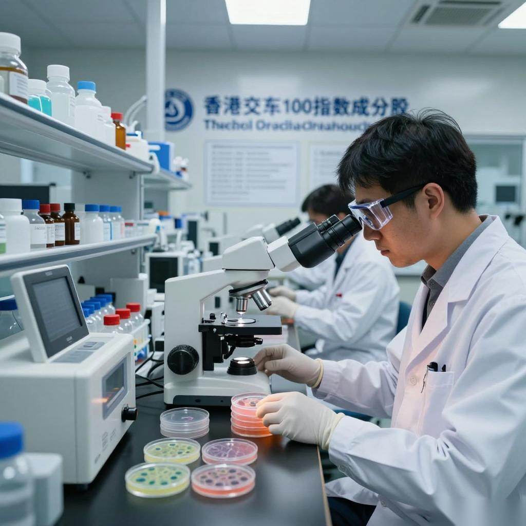 港交所推出首只科技指数 科技100指数助力创新领域投资