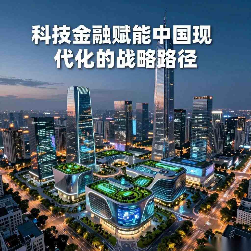 科技金融赋能中国式现代化的战略路径