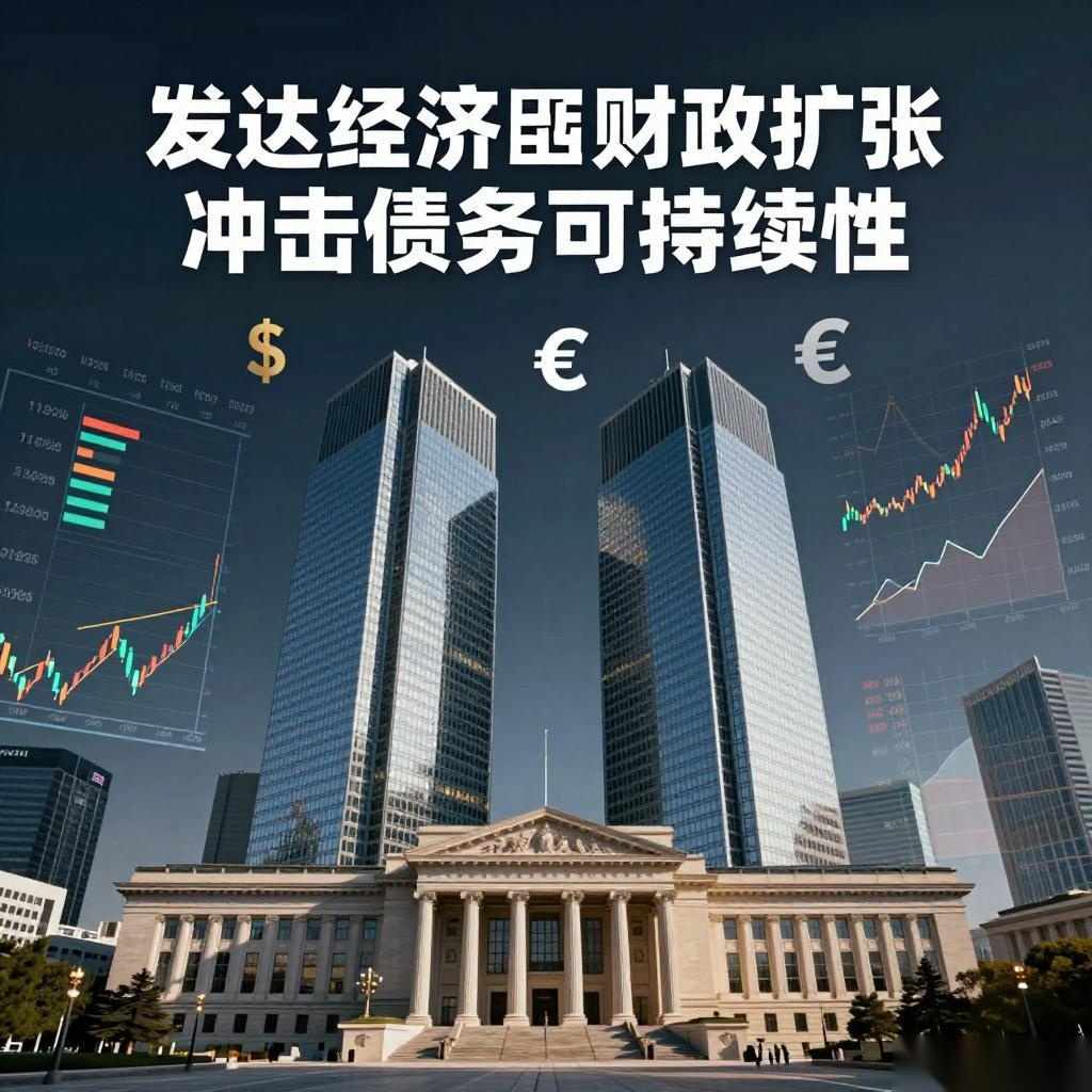 发达经济体财政扩张冲击债务可持续性