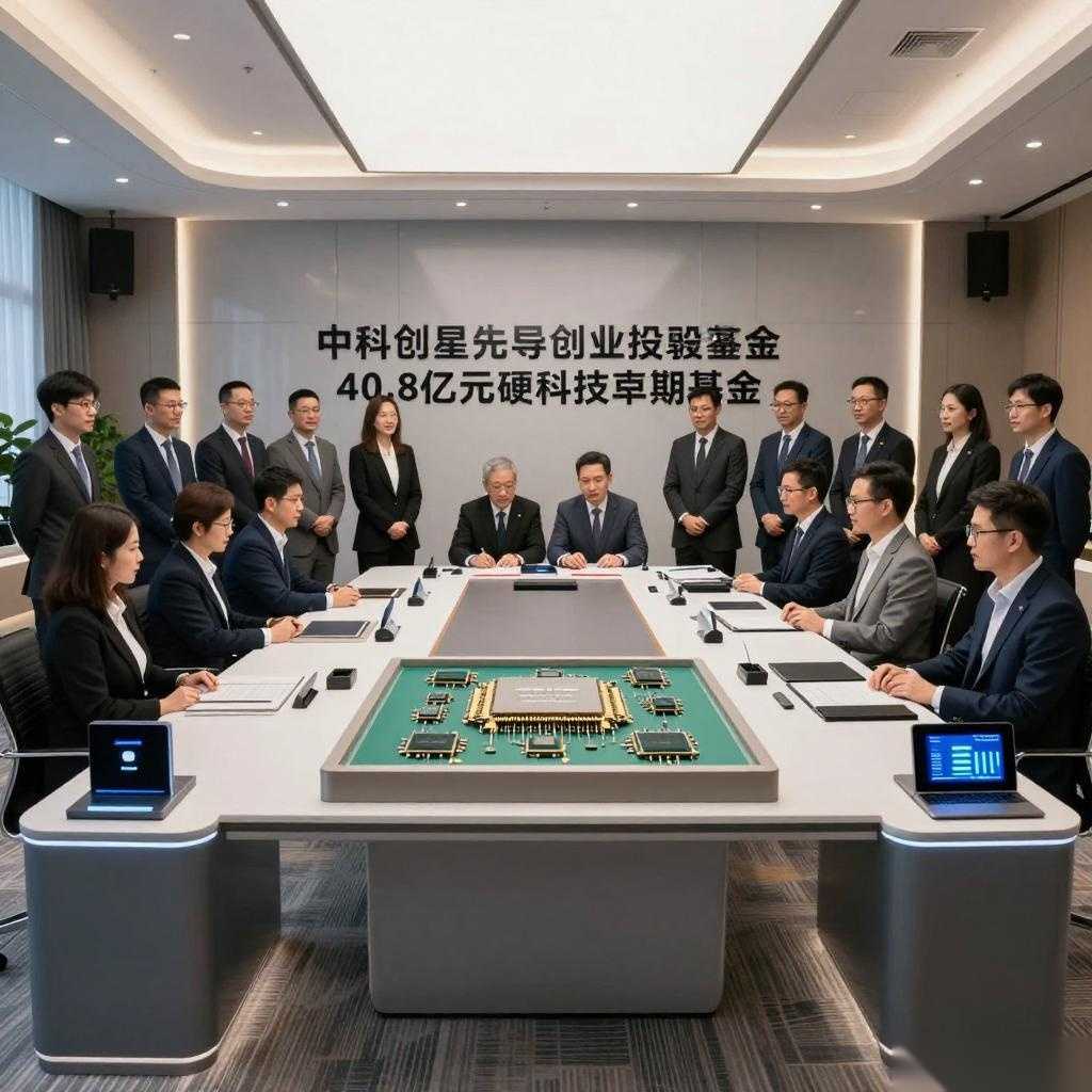 硬科技早期投资新范式 科创债助力40.8亿元基金落地