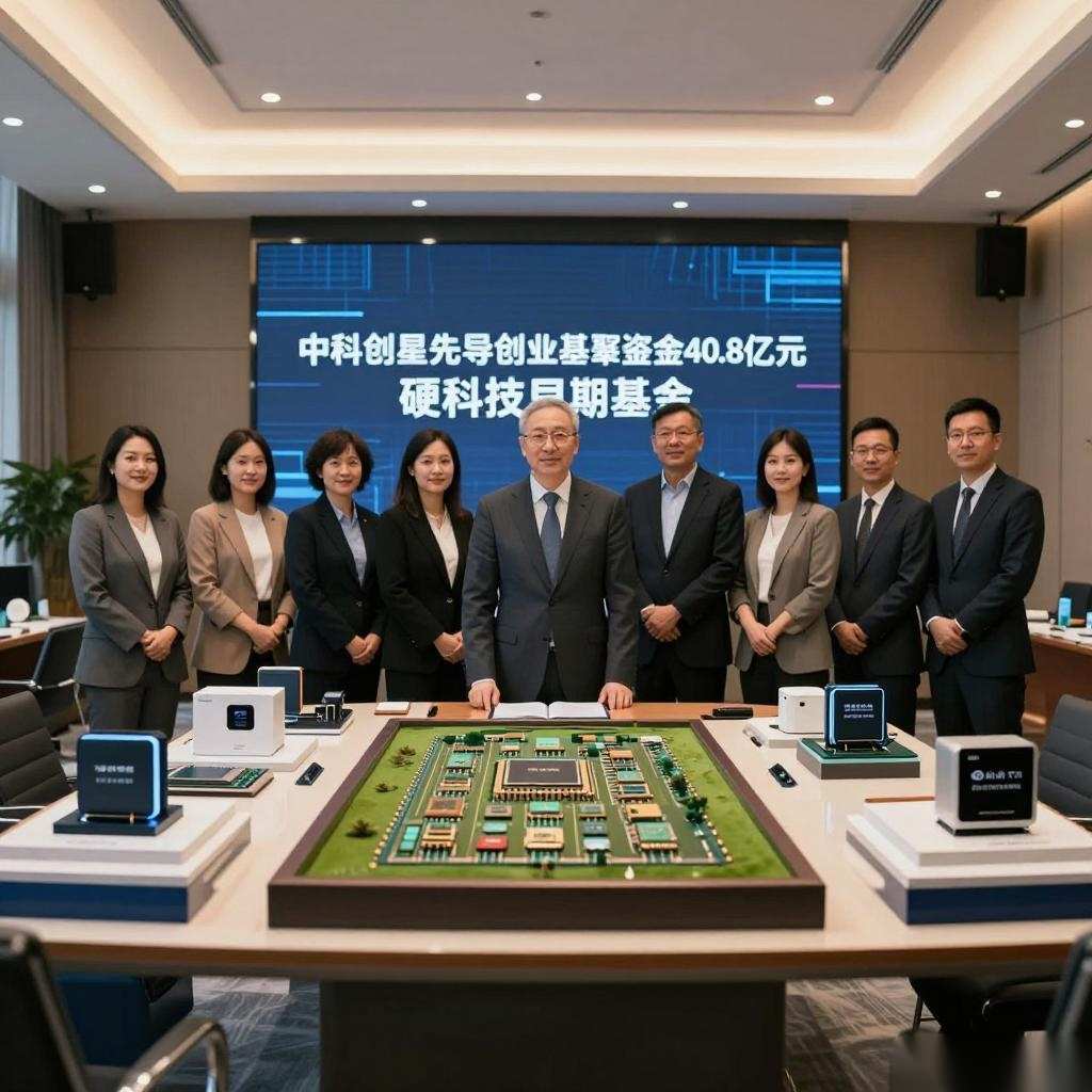 硬科技早期投资新范式 科创债助力40.8亿元基金落地