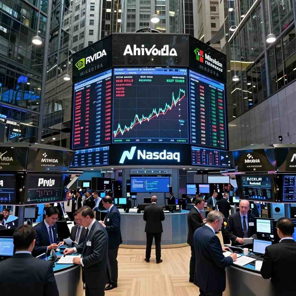 AI投资热潮推高美股估值 全球市场风险凸显