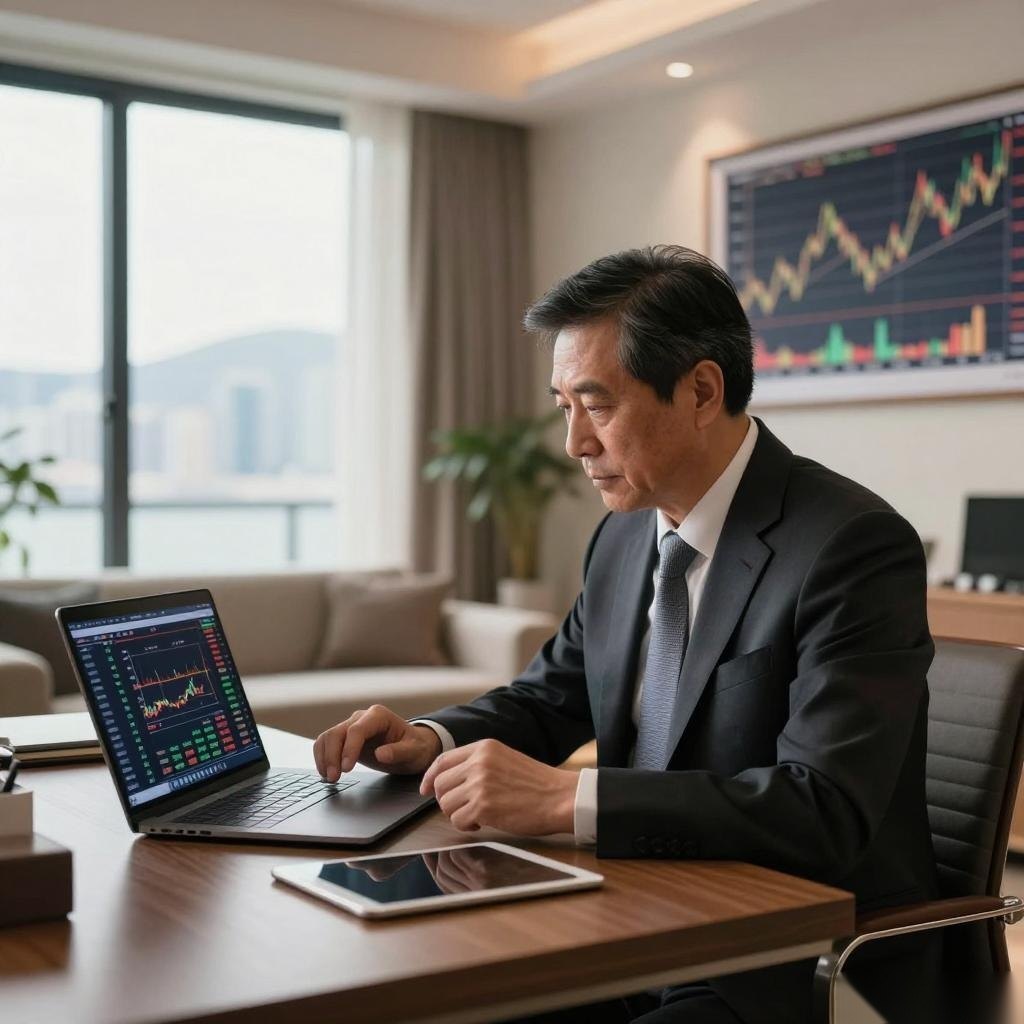 港股恒生指数涨0.92% 收报25468.78点 港股恒生指数涨0.92% 收报25468.78点