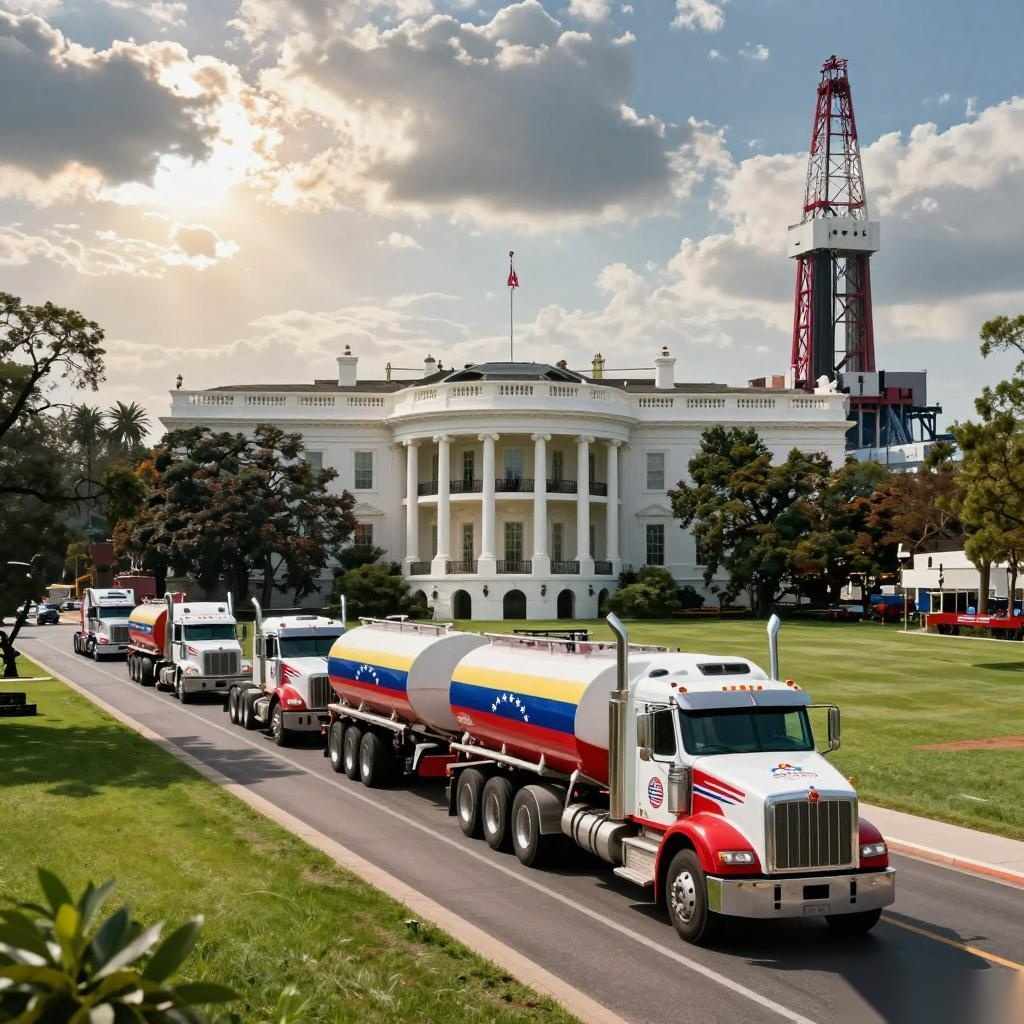 美国政府推动石油公司投资委内瑞拉修复石油基础设施