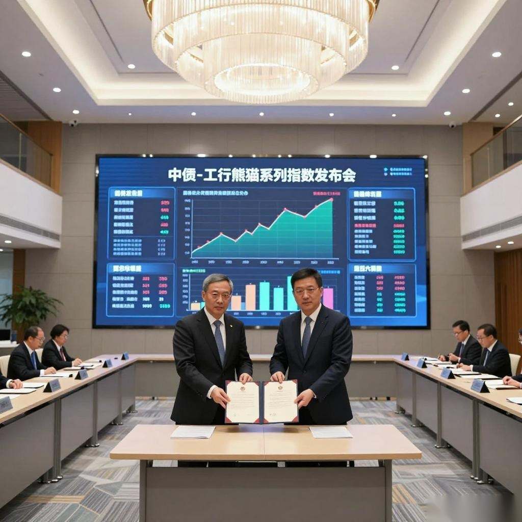 中债—工行熊猫债系列指数助力债券市场开放