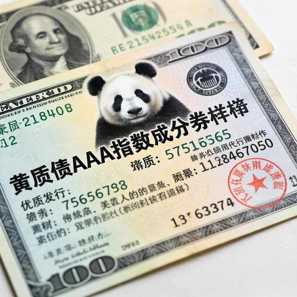 中债—工行熊猫债系列指数助力债券市场开放