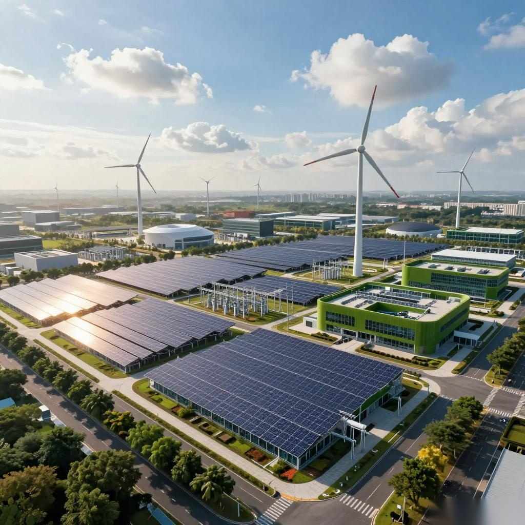 零碳园区建设提速 驱动双碳目标实现