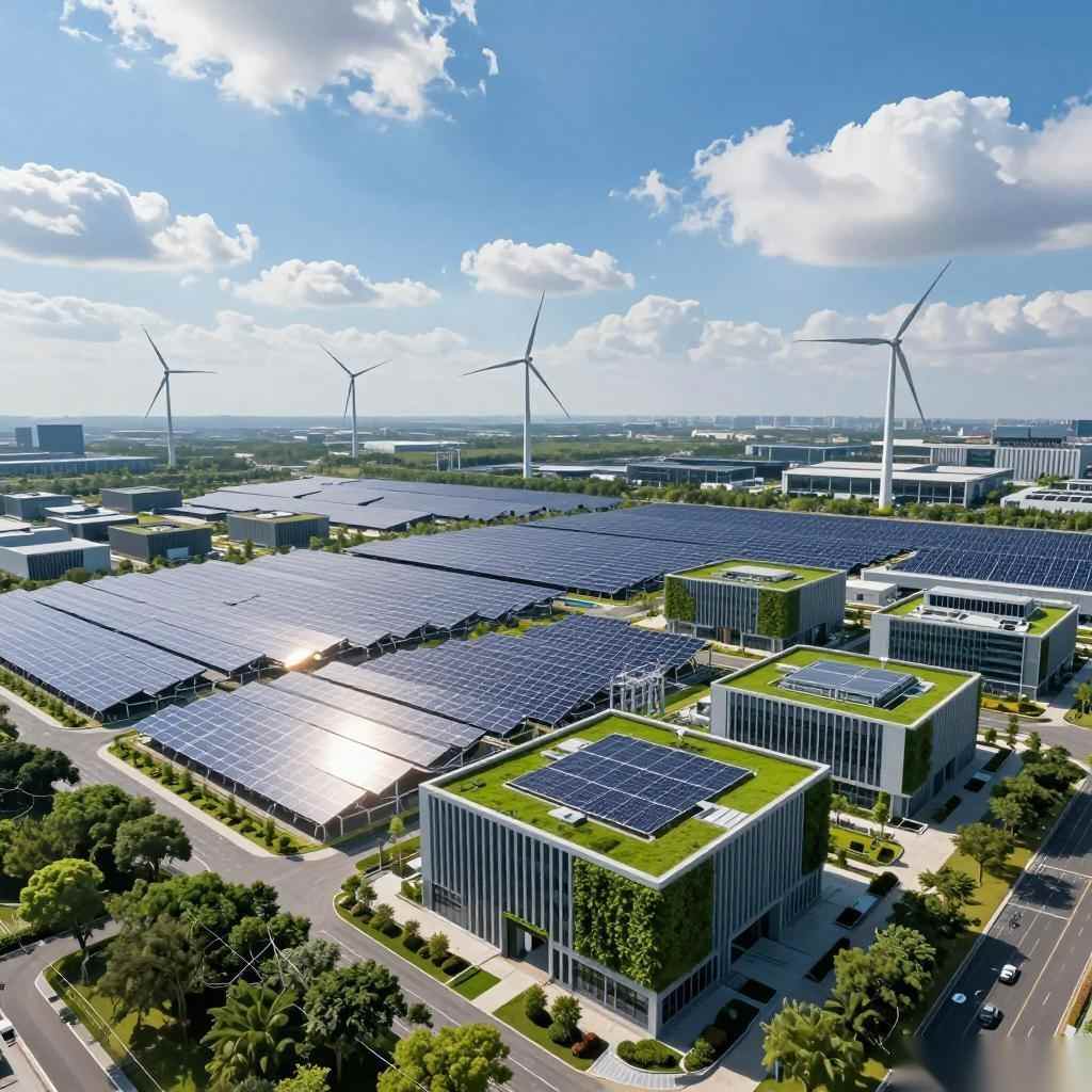 零碳园区建设提速 驱动双碳目标实现