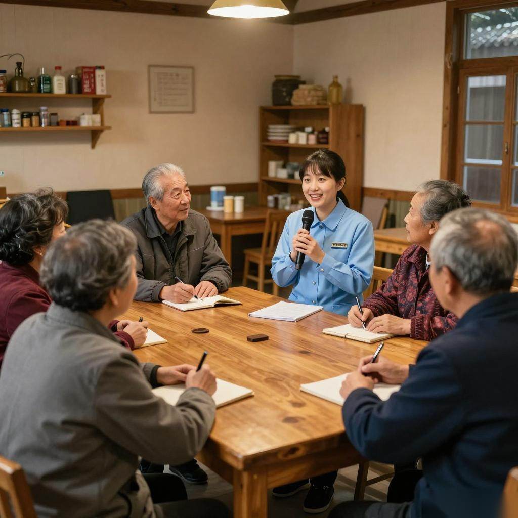 金融+健康跨界服务赋能养老金融需求，社区互动提升获得感