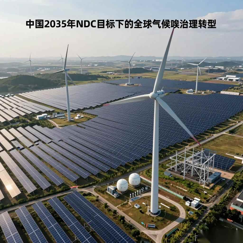 中国2035年NDC目标引领全球气候治理转型