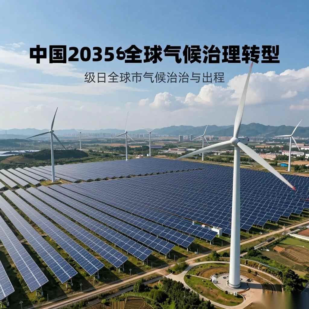 中国2035年NDC目标引领全球气候治理转型