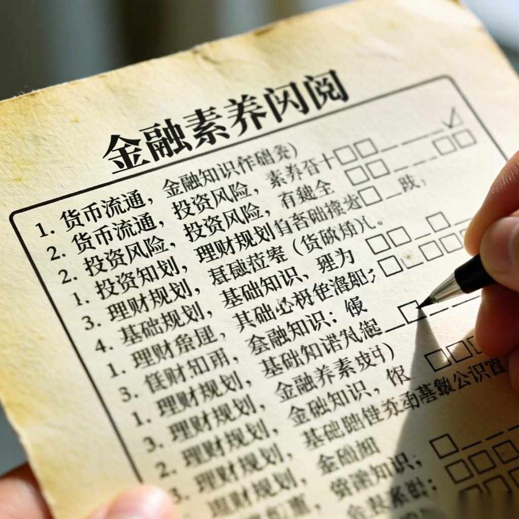 《消费者金融素养问卷调查报告（2025）》发布