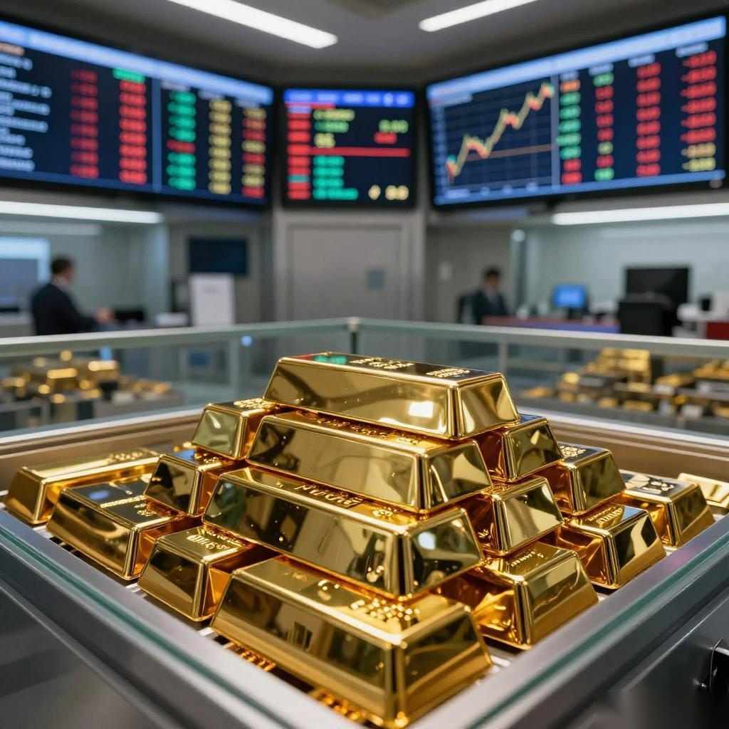 地缘政治紧张局势升级 国际金价持续受到影响