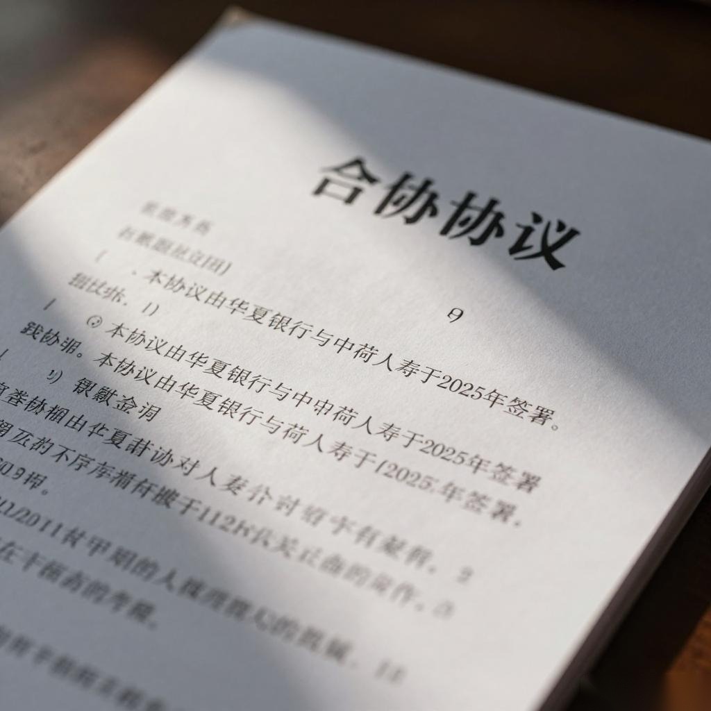 华夏银行与中荷人寿签署战略合作协议 华夏银行与中荷人寿签署战略合作协议