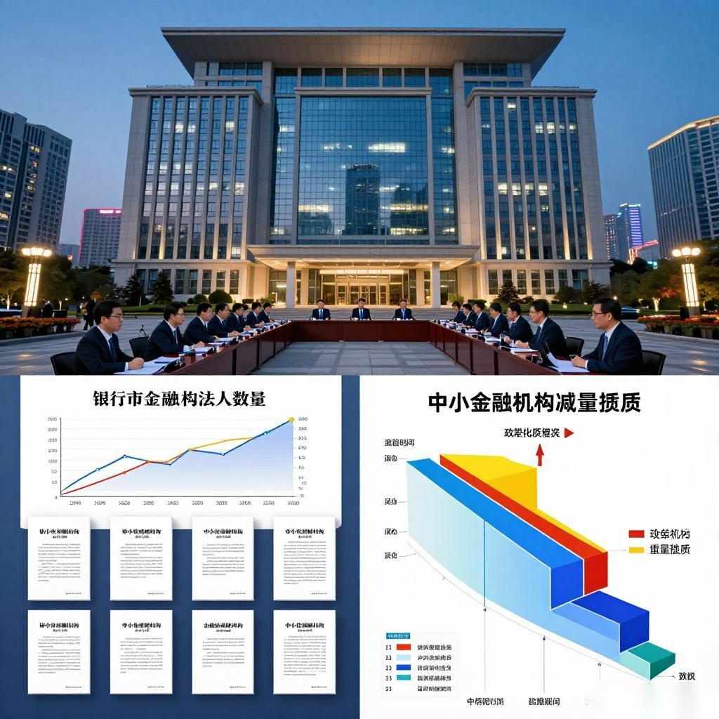 深入推进中小金融机构减量提质