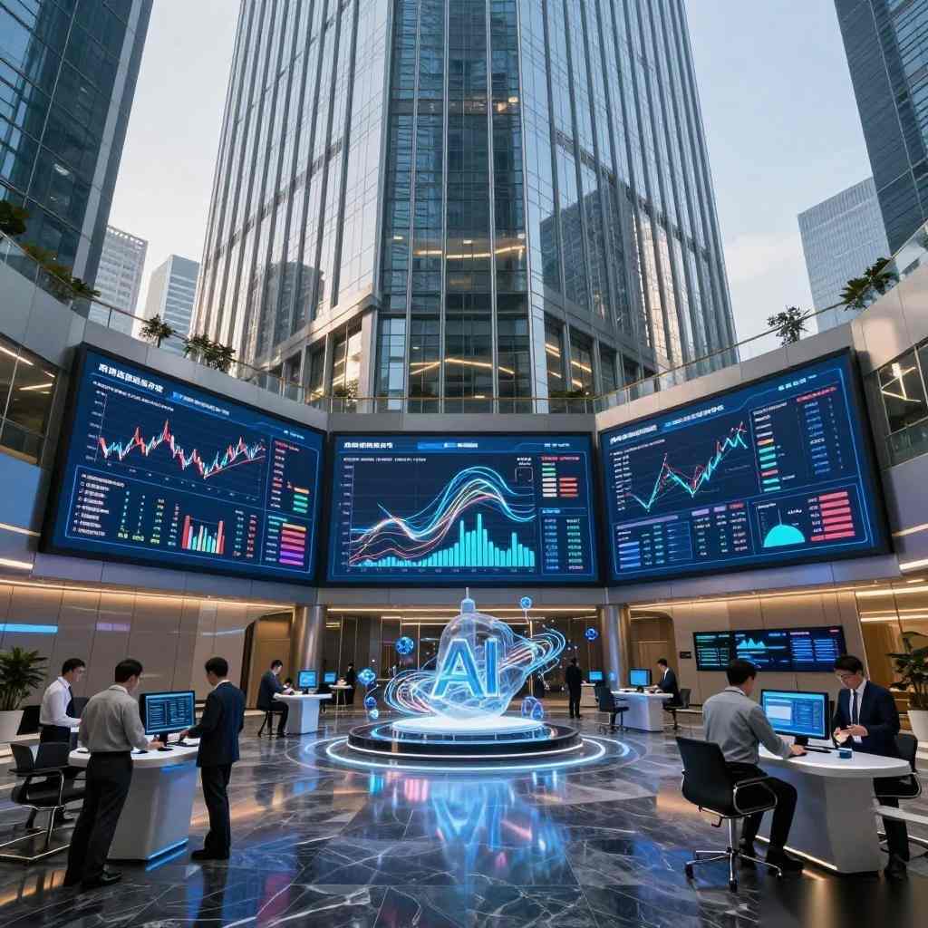 人工智能浪潮下的金融趋势：数字化 智能化 场景化