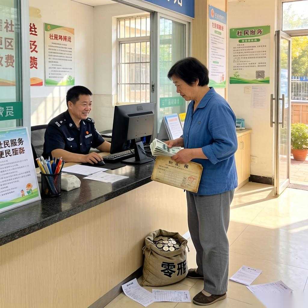 让现金支付不再“碰壁”