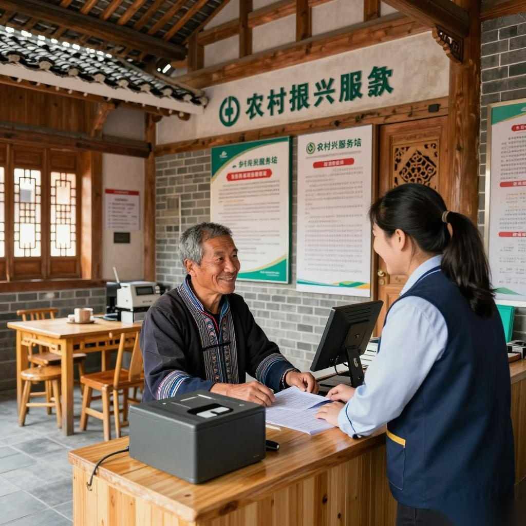 从街头巷尾到田间地头：普惠金融激活中国经济“微循环”