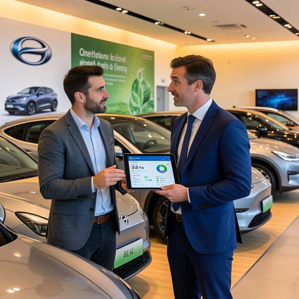 电动汽车热销助推英2025年车市回暖